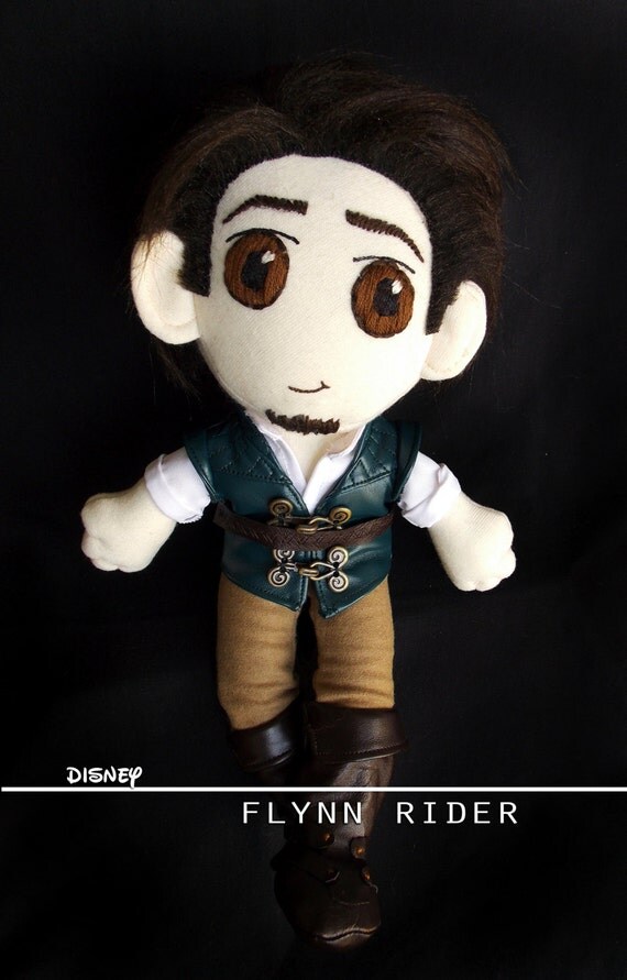 flynn rider plush doll