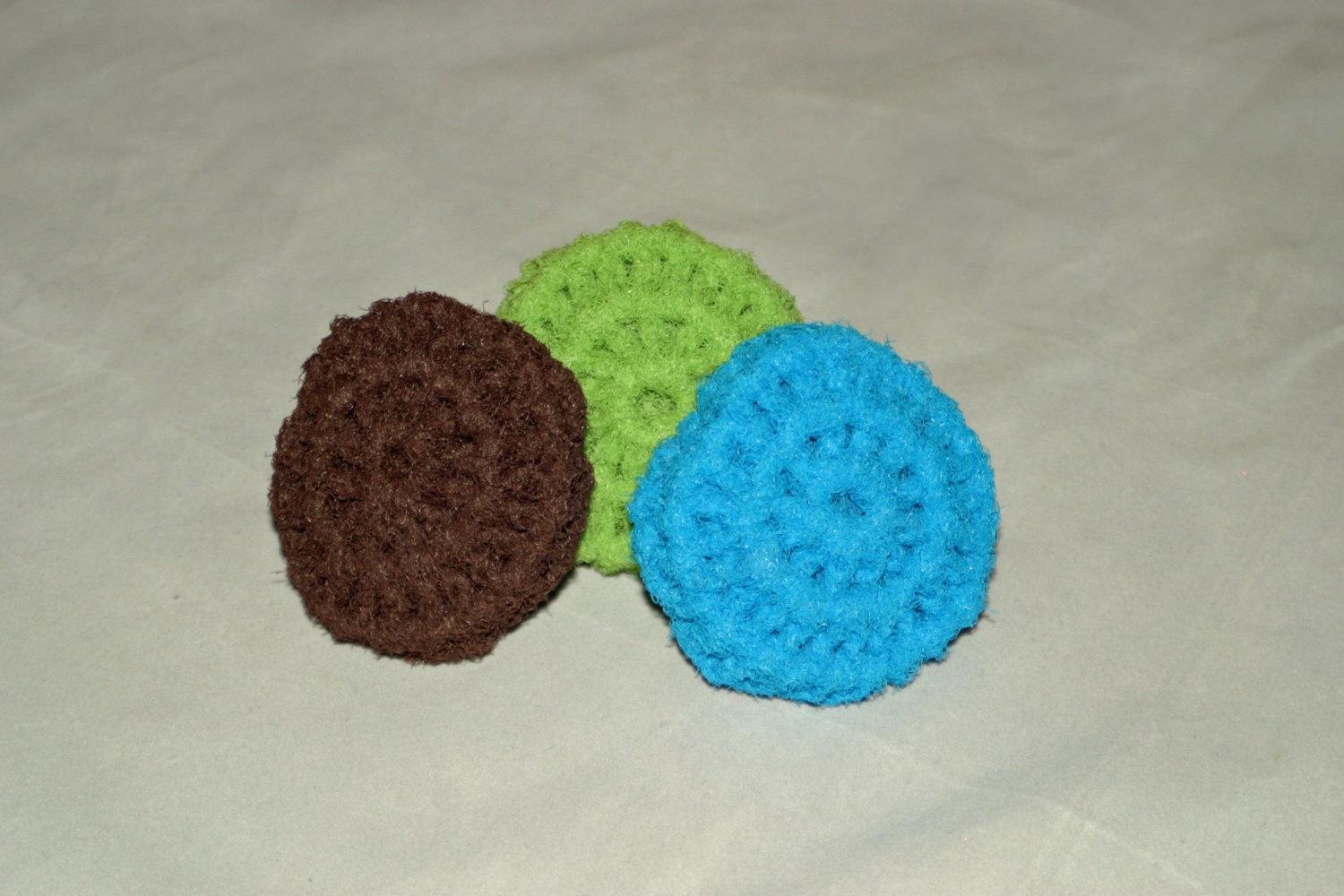 Crochet Scrubbies - Set of 3