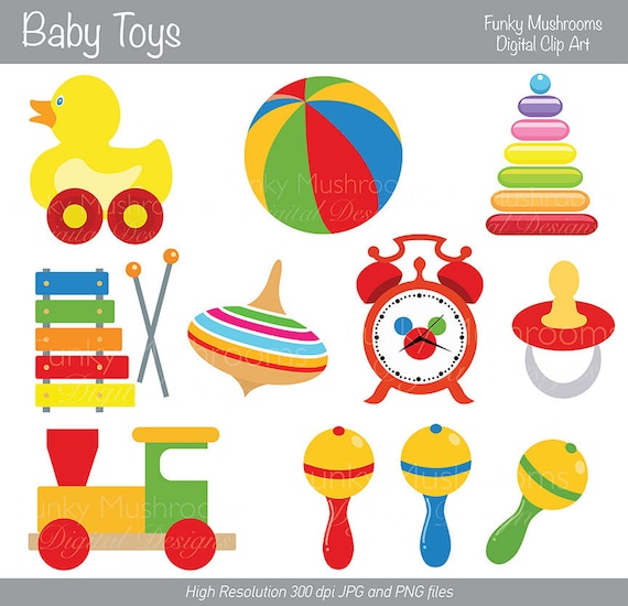 free clipart baby toys - photo #14