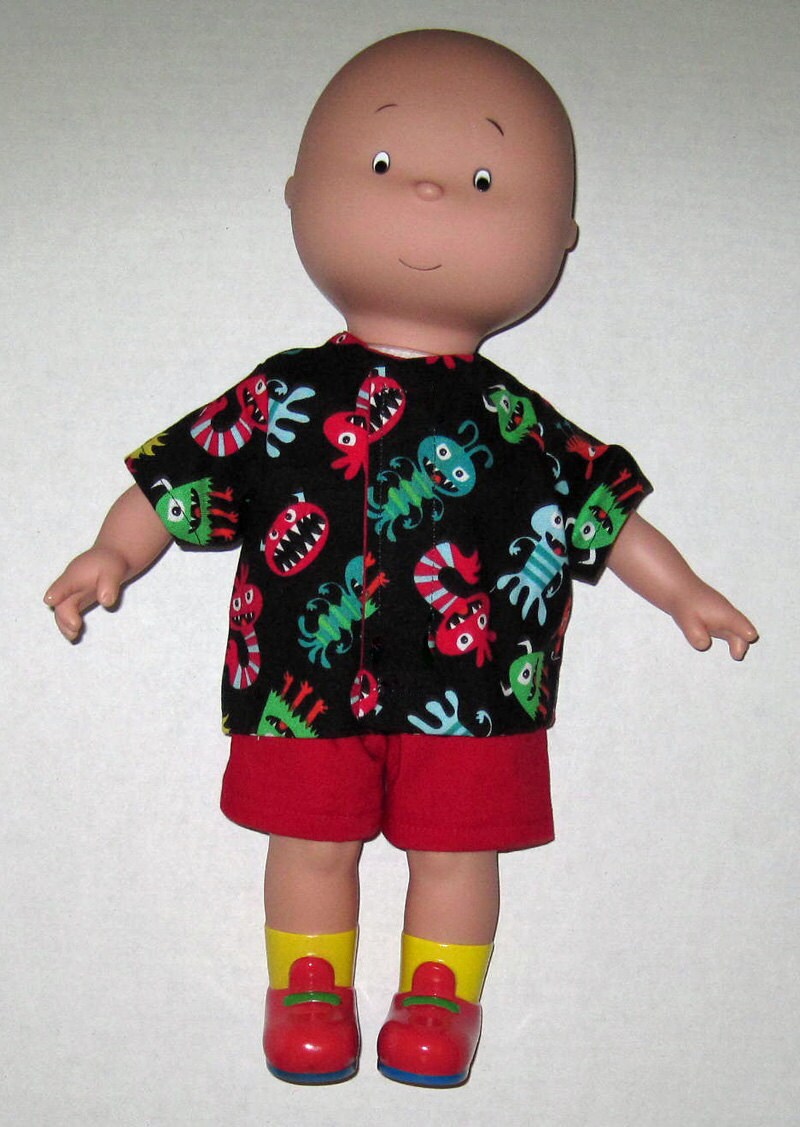 Caillou Classic 145 Inch Doll Clothes Cute By Dakocreations