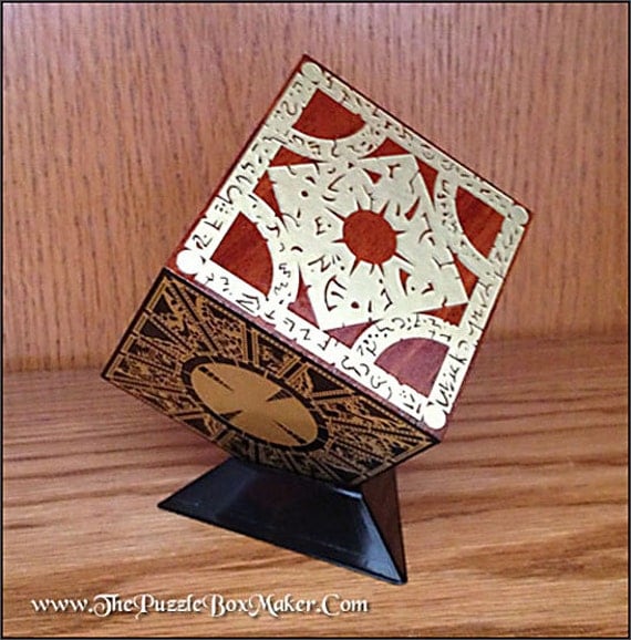 Hellraiser Puzzle Box Lament Configuration by ThePuzzleBoxMaker