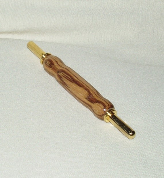 Seam Ripper/Stiletto Combo Tool Gold Plate by wrightmade on Etsy