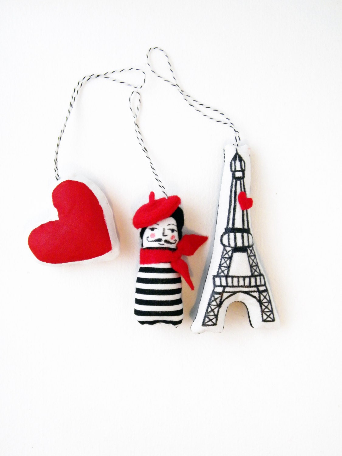 Paris je t'aime Ornaments - thatgirl99