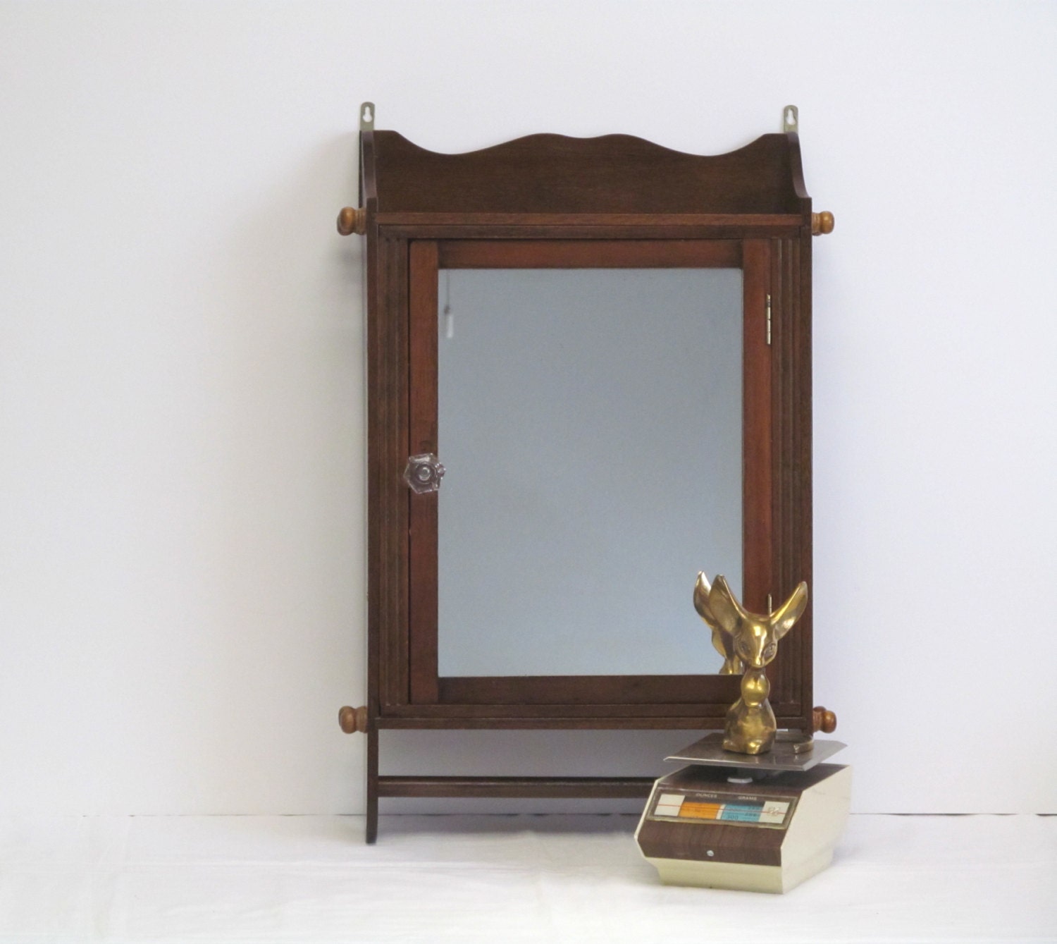 Vintage Small Wooden Medicine by DaveysVintage on Etsy