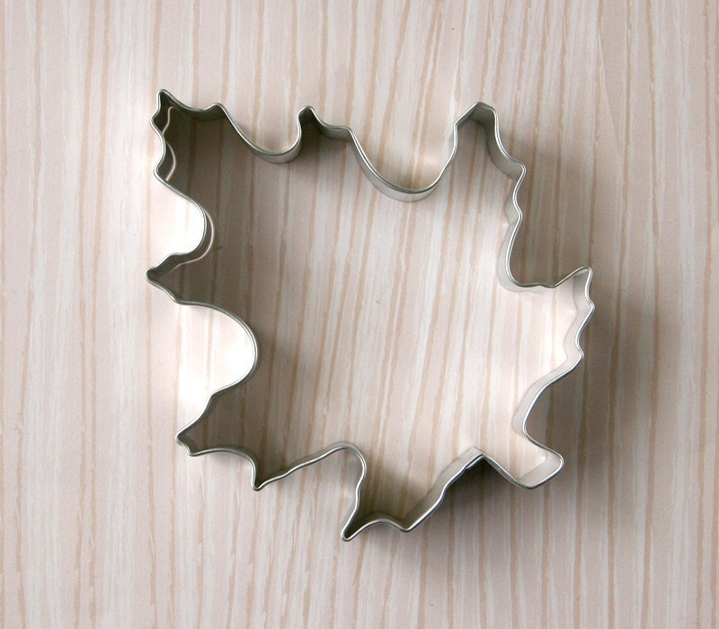 Large Oak Leaf Cookie Cutter Il_570xn