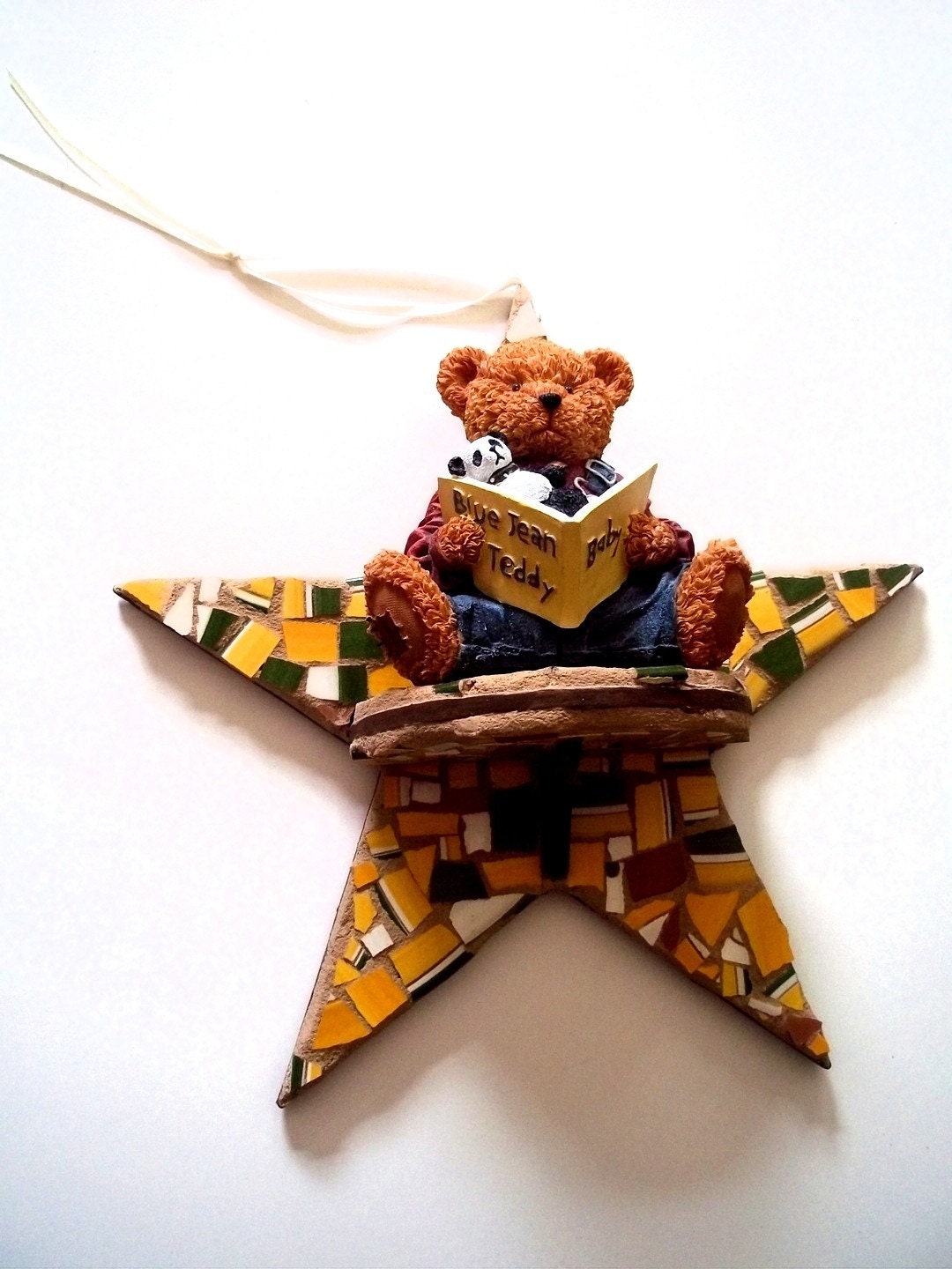 wall hanging teddy bear