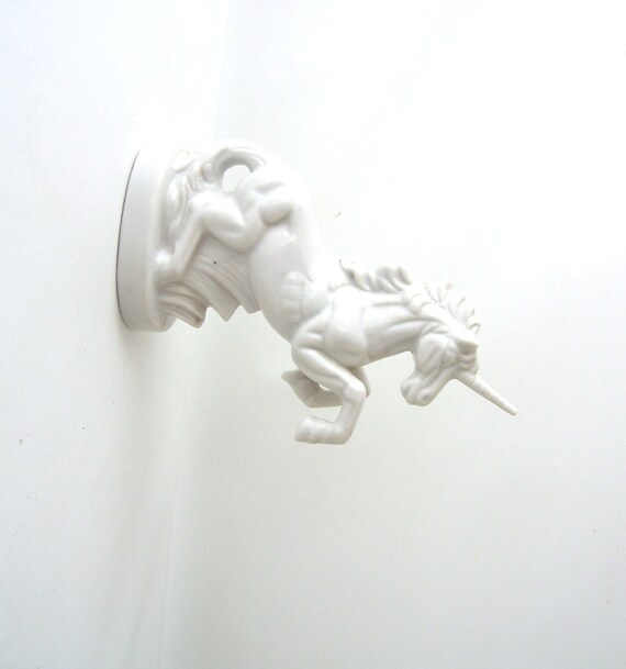 unicorn porcelain figurine