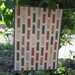 Rustic Civil War Bricks Little Quilt
