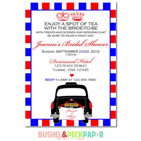 British Tea Party Invites Il_570xn