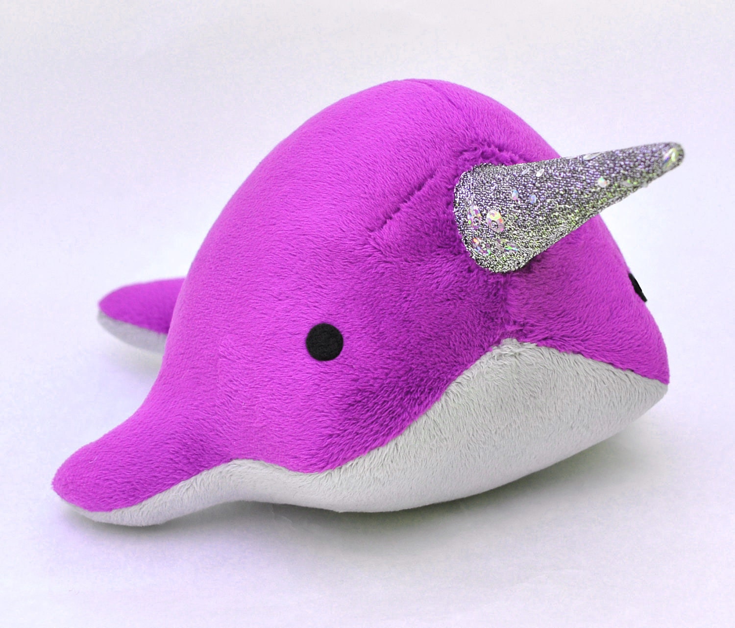 strawberry narwhal plush