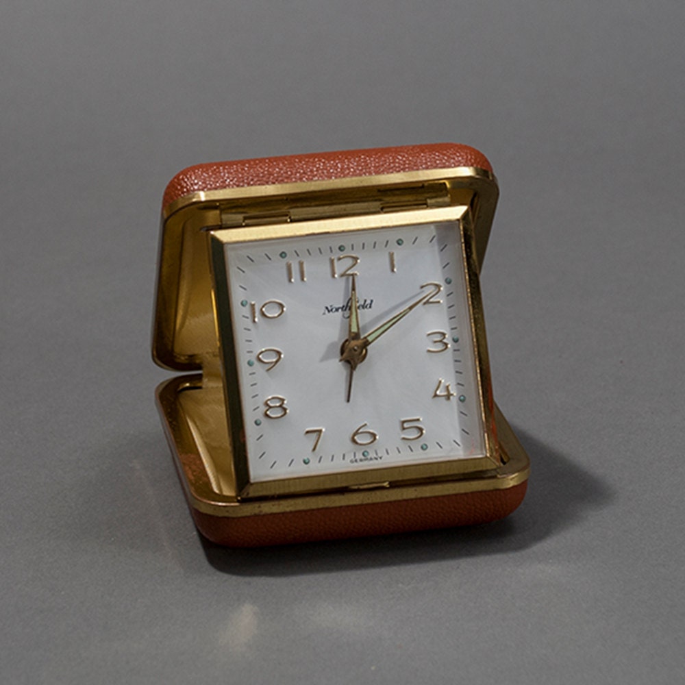 Vintage Travel Alarm Clock 54