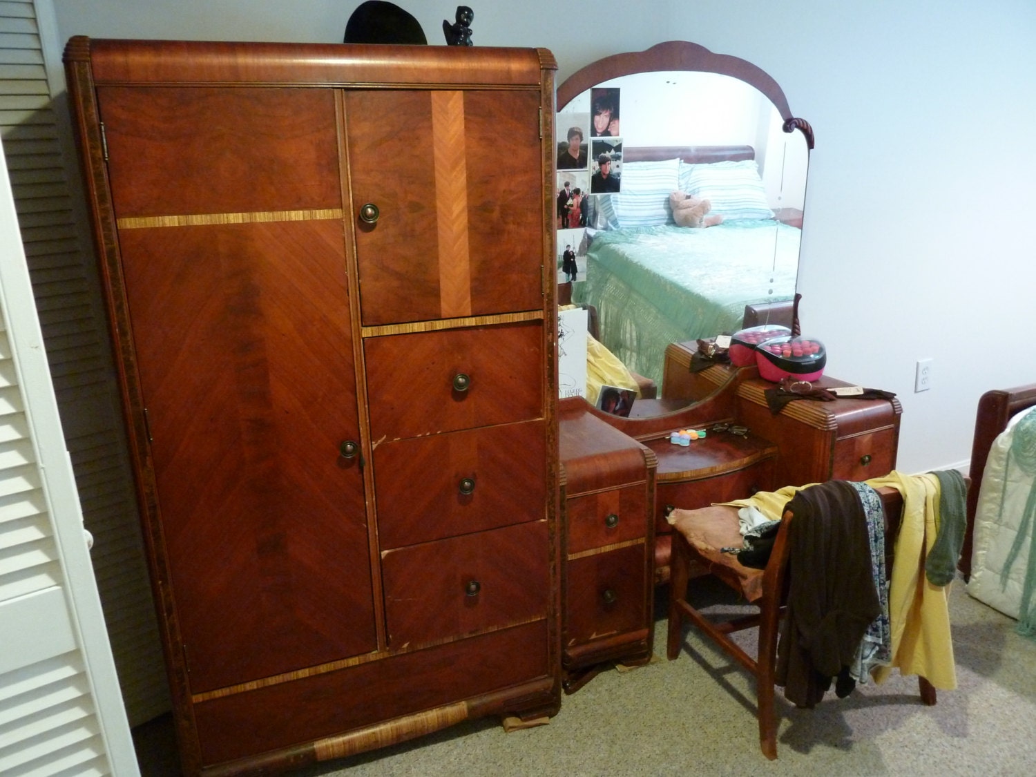1930s bedroom furniture for sale uk