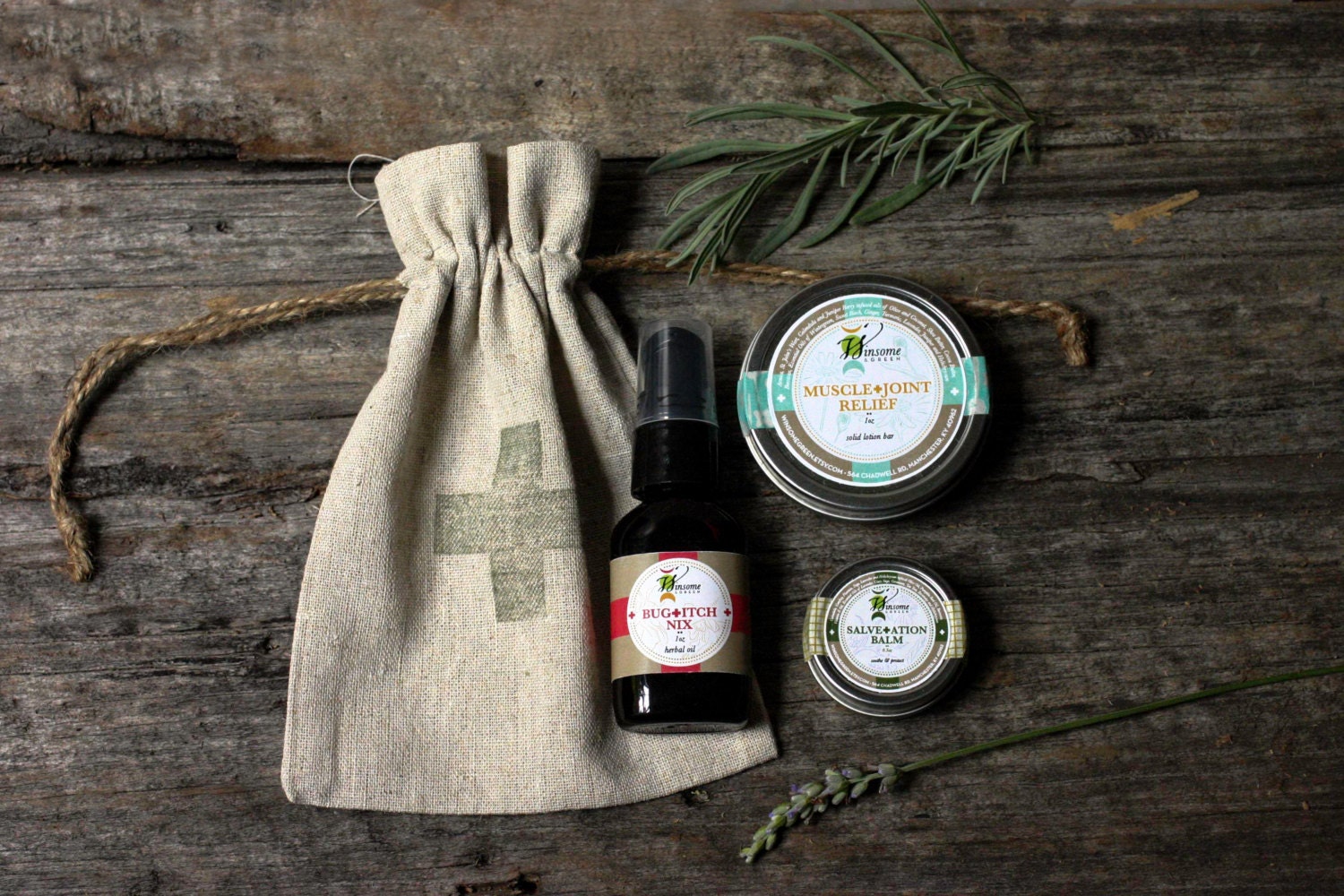 Outdoors Survival Kit / GIft for Him / Hunger Games / Under 25 / cyber monday / theteam, cabin, camping, rustic, swiss cross, skincare - WinsomeGreen