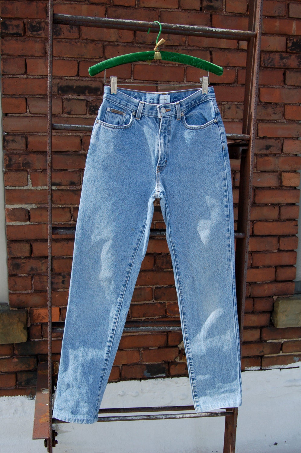 vintage Calvin Klein boyfriend jeans // women's size US2