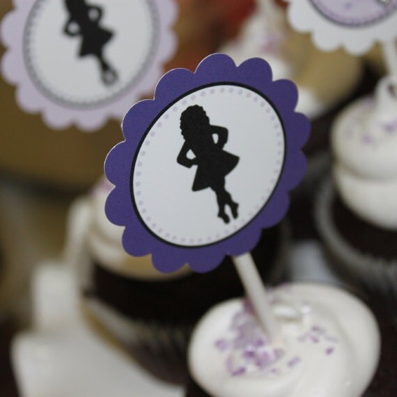 Irish Dancer Printable Party Circles : Printable Party Designs by The Tiny Tiara Il_570xn