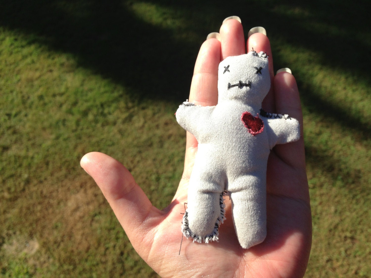 voodoo doll cartoon cat