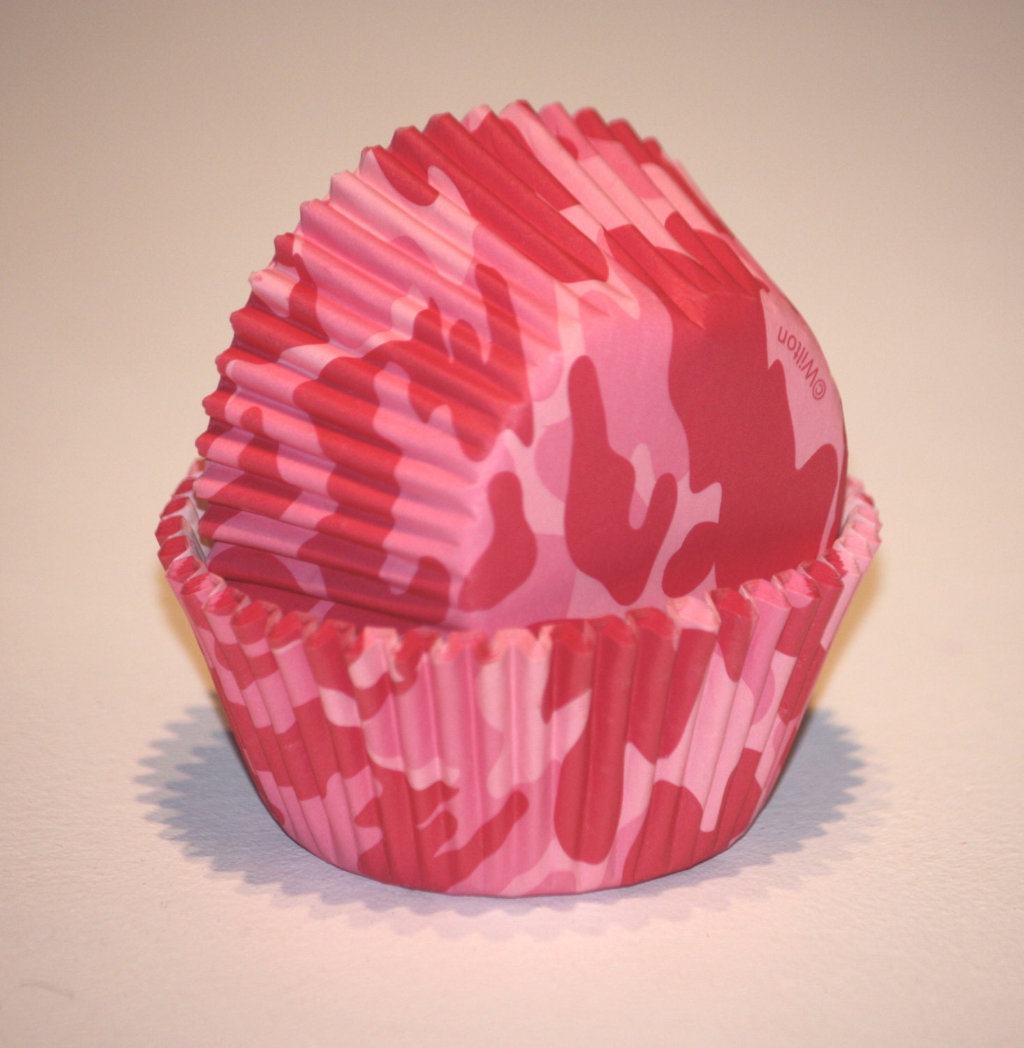 Pink Camo Cupcake Liners. Pink Camo Cupcake Liners (36 pack, foil