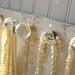 Jewelry Organizer / Dorm Decor / Five Clear Gems