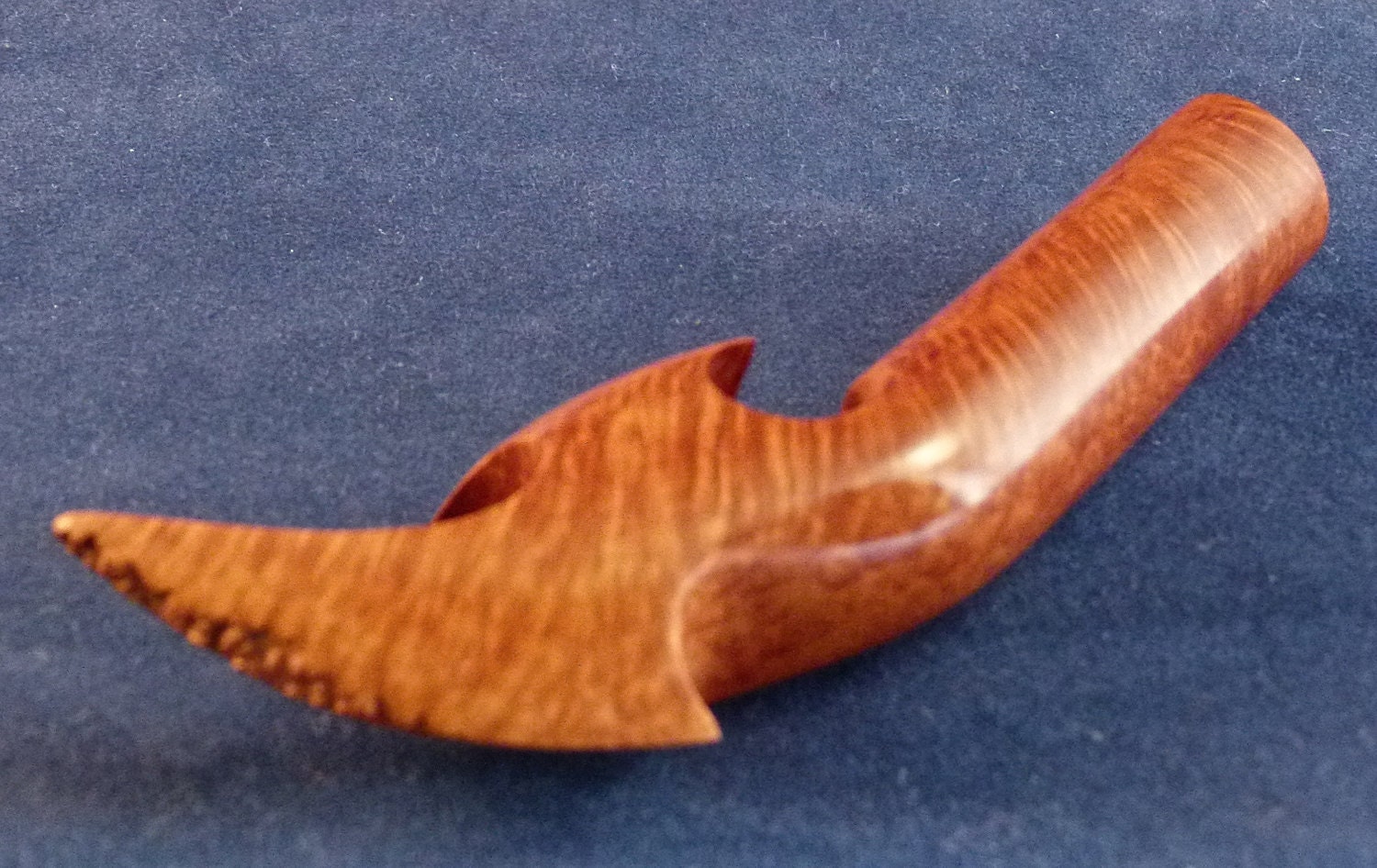 handmade Freehand Plateau Briar Pipe Tamper With by BriarBoy