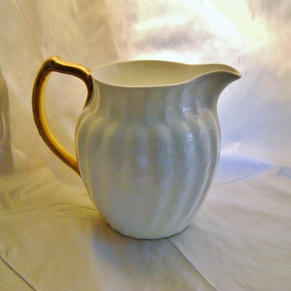 Antique Wedgwood Milk Pitcher circa 18781891 by SilverFoxAntiques