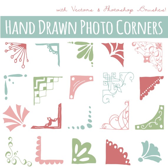 clipart photo corners - photo #50