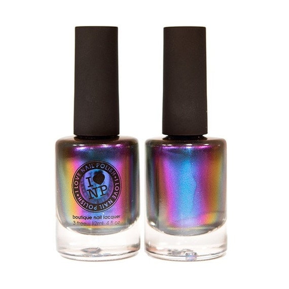 Birefringence Ultra Chrome Duochrome Nail Polish by ILoveNP
