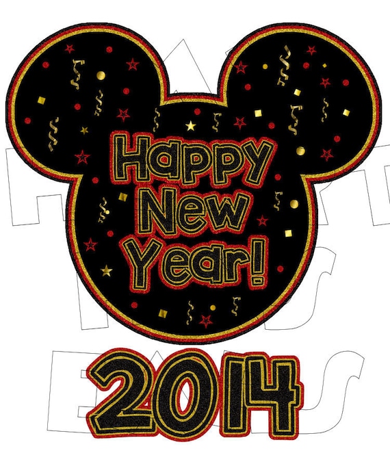 mickey mouse new year clipart - photo #23