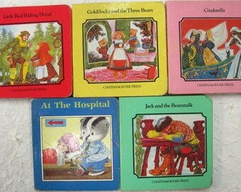 Vintage 1980s Children's Books, Set of Five 4 of Chatham Press's