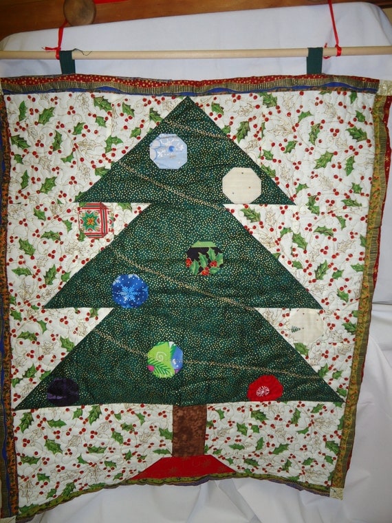 items similar to christmas tree quilted wall hanging on etsy items similar to christmas tree quilted wall hanging on etsy