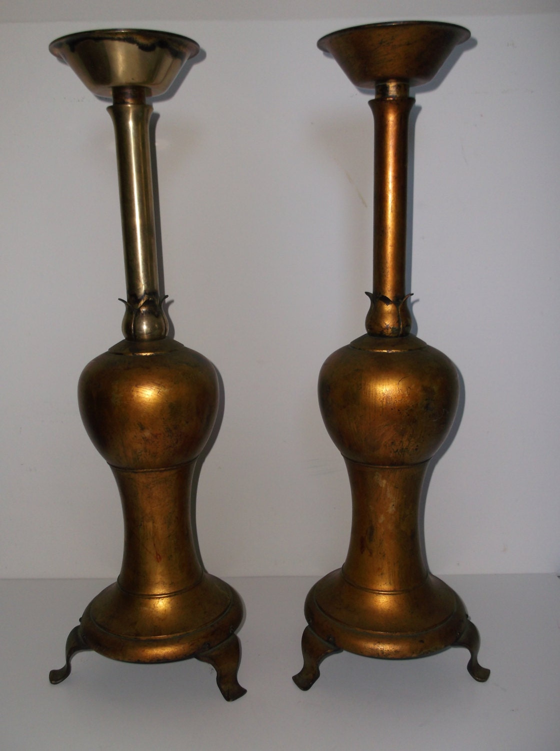 Japanese temple candlesticks