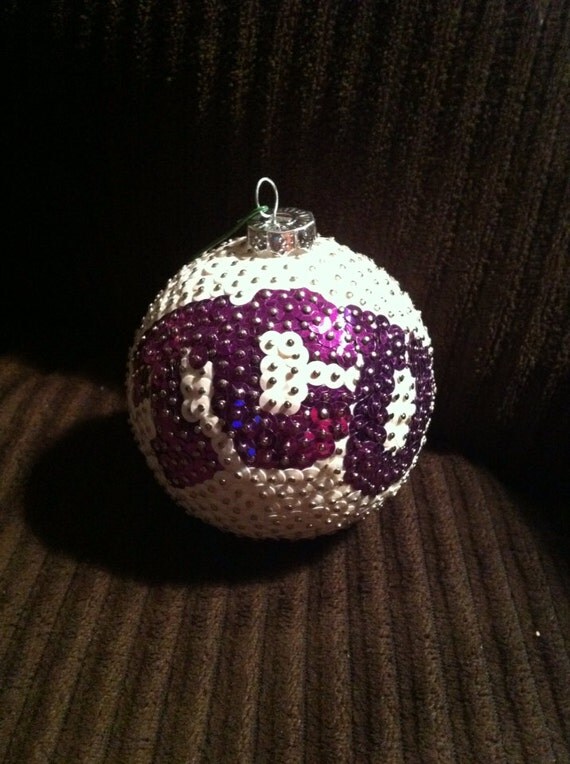 items similar to tcu texas christian sequin christmas items similar to tcu texas christian sequin christmas