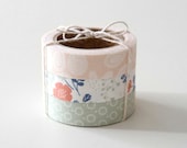 mt masking tape (mt, washi tape) fabric stickers - Wedding Decro series (set of 3 rolls) - mooishops