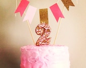 Glamour Princess Cake Banner - Custom Made - LittleMissMraz