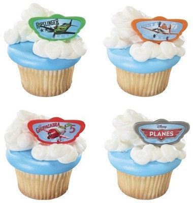 Disney's Planes Cupcake Rings Il_570xn