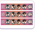 One Direction -Designer Prints Edible Image Cake Topper Il_570xn