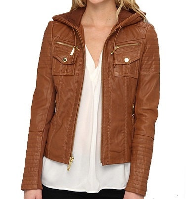 Tan Jacket Women