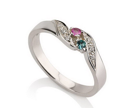 Promise Ring Engagement Promise Ring 925 Sterling Silver, Couples Ring ...