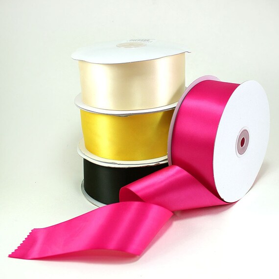 Satin Ribbons 2" (spool of 50 yards) - ** FREE SHIPPING ** Il_570xn