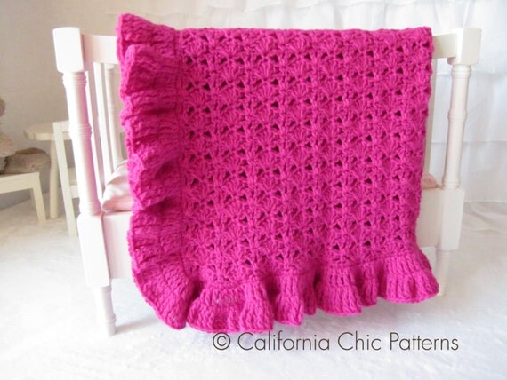 Crochet Blanket PATTERN 49 Hollywood Series by ...