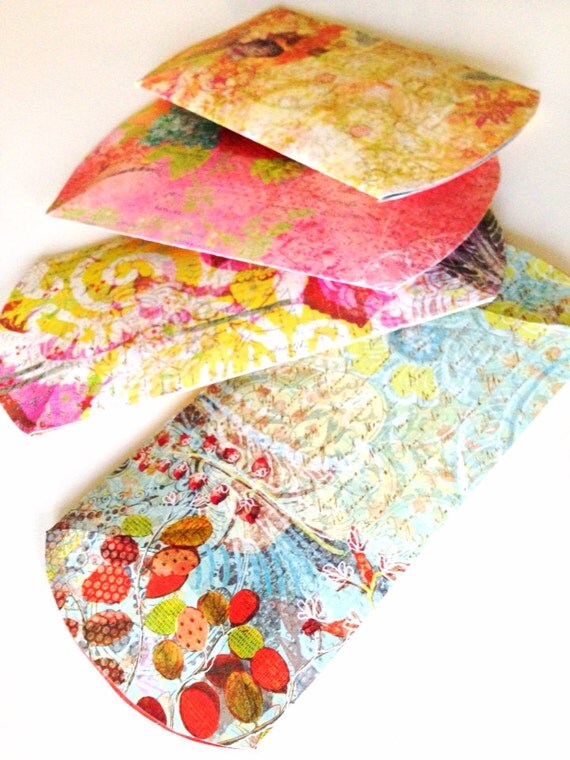 Love Letter Pillow Box