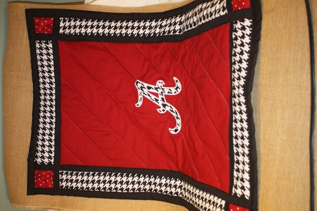 Alabama Crimson Tide Super Soft Sherpa Blanket, 63" x 86 ...