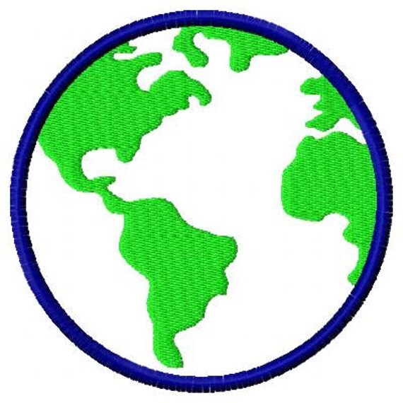 Планета земля для аппликации Планета земля для аппликации