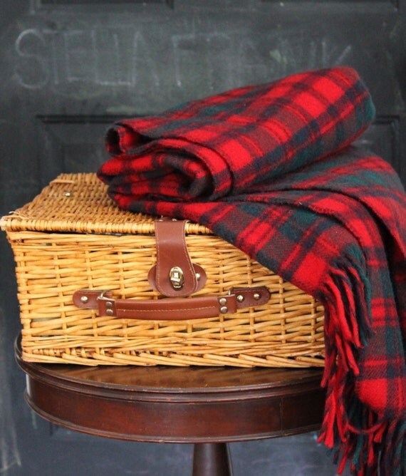 Vintage PENDLETON Robe in a Bag Stadium by stellafrankvintage