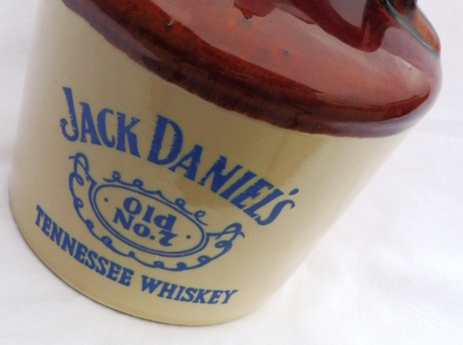 Jack Daniel's Stoneware Whiskey Jug - RenewedFinds