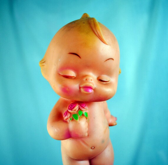 Vintage 80s Kewpie Doll Taiwan by RogueRetro on Etsy