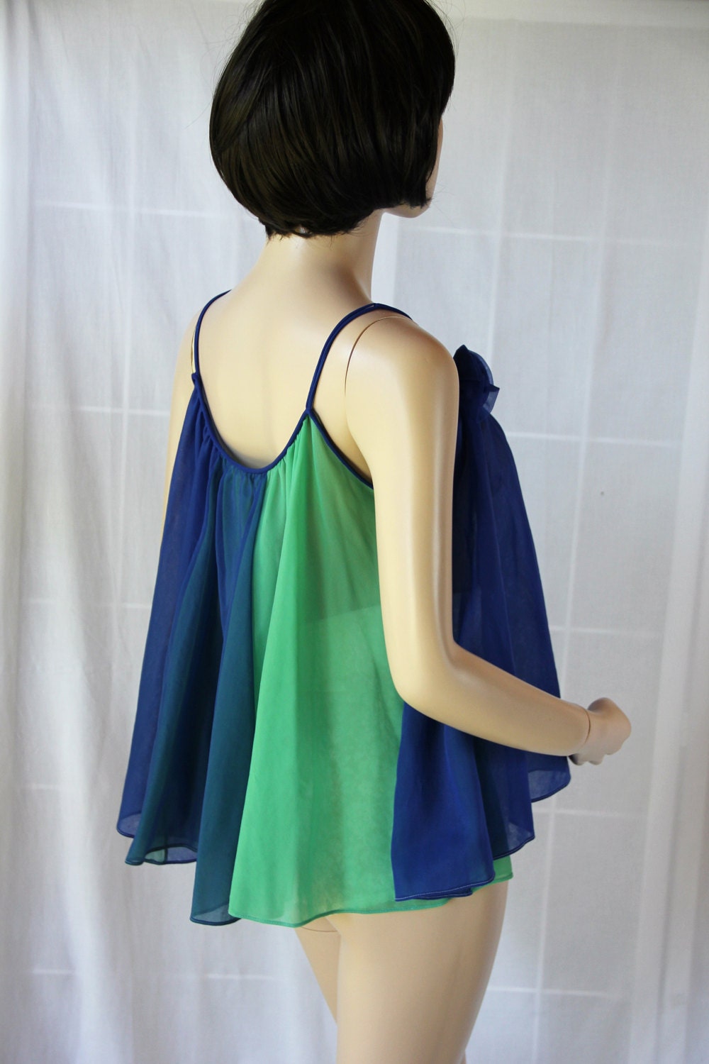 60s Lingerie / Mad Men / Babydoll / Pajamas / by PetticoatsPlus