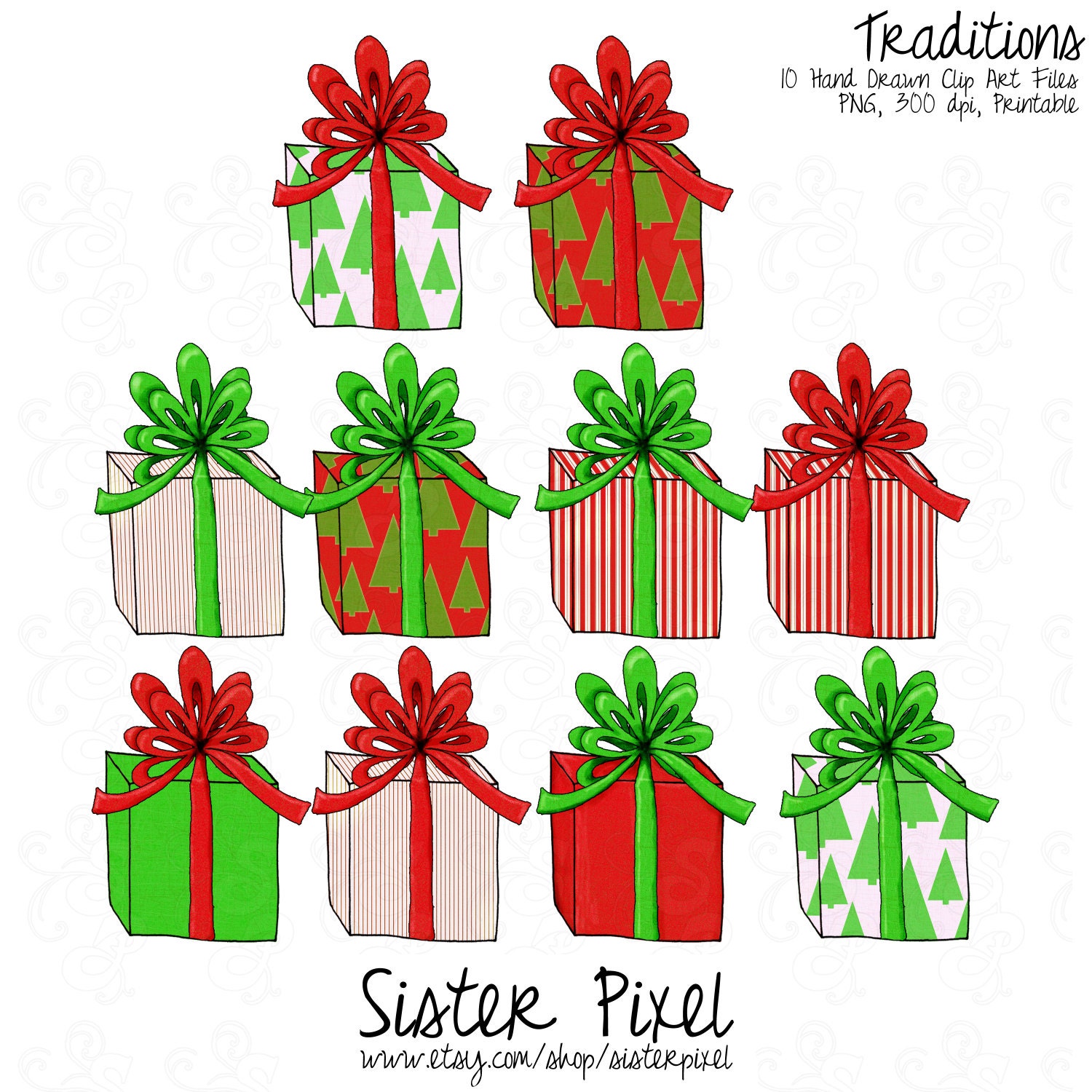 clipart christmas packages - photo #2