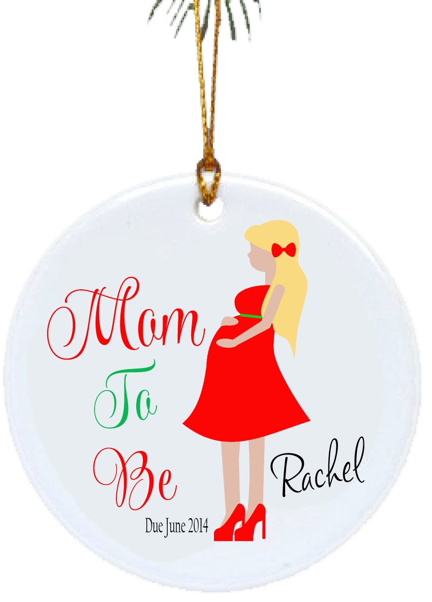 Popular items for pregnancy ornament on Etsy