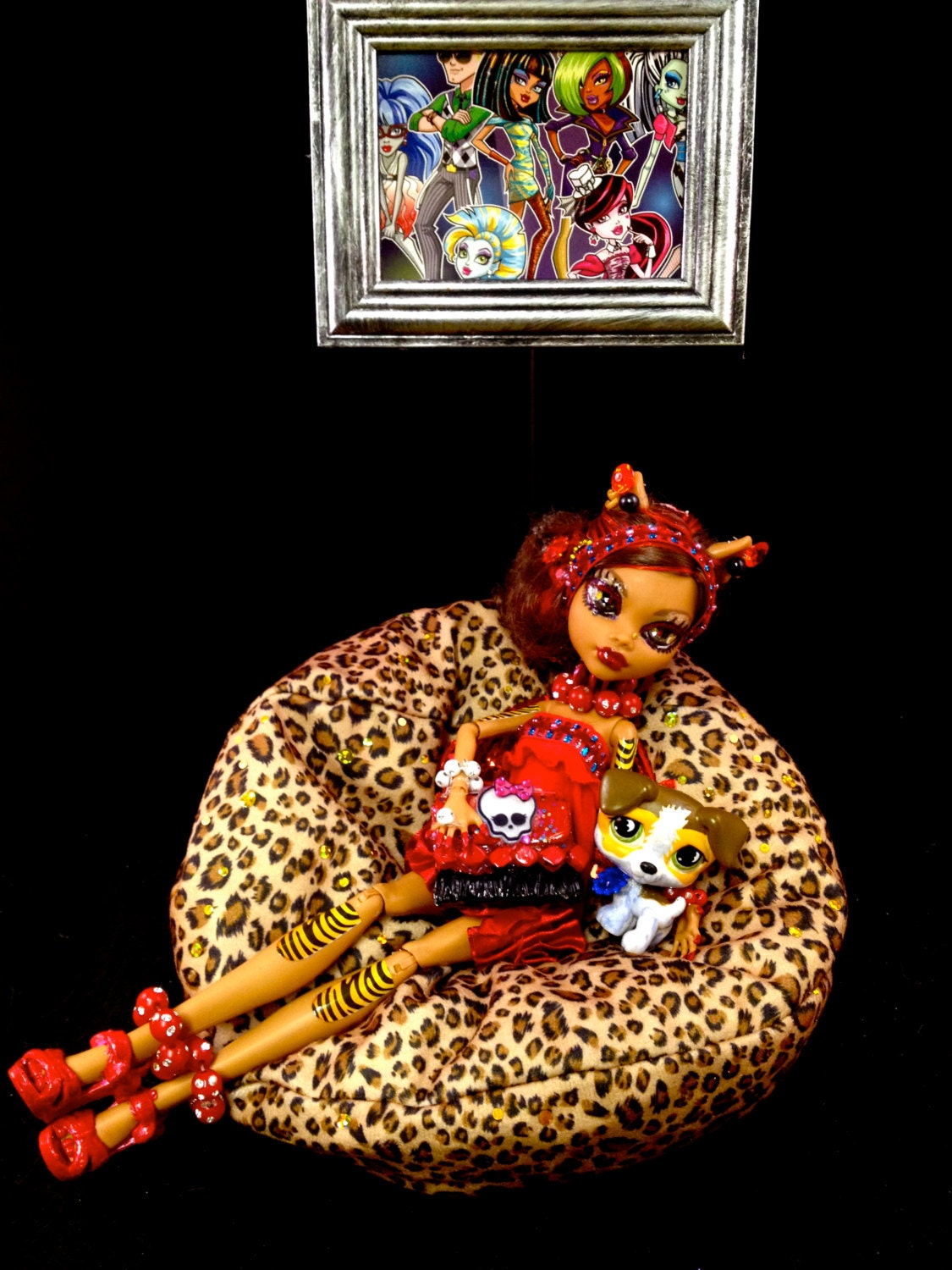 clawdeen pet