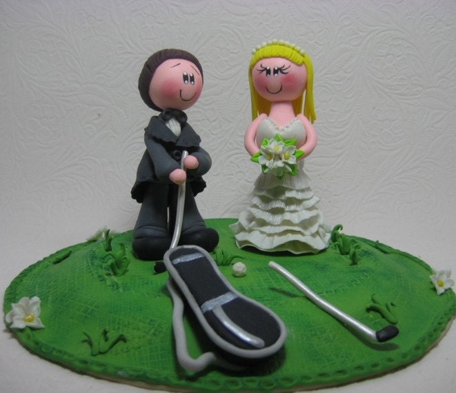 golf wedding cake toppers on Etsy, a global handmade and vintage